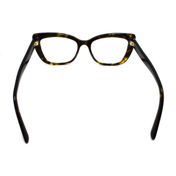 Dolce & Gabbana DG 3308 502 53-16-145mm Eyeglasses FRAMES ONLY - FAIR CONDITION - Picture 11 of 13